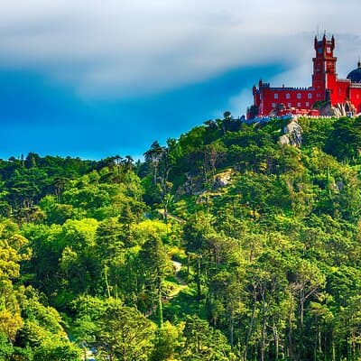 Golden Triangle Private Tour (Sintra and Cascais), from Lisbon