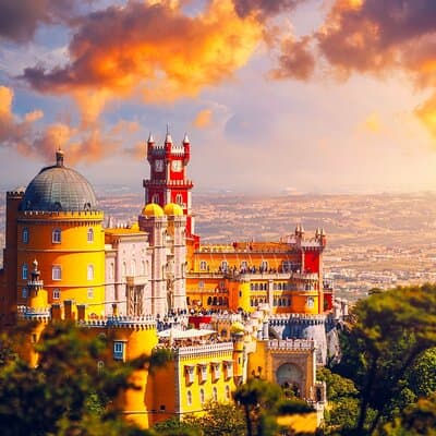Golden Triangle Private Tour (Sintra and Cascais), from Lisbon 5