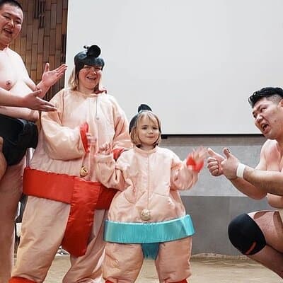 Tokyo 6hr Private Guided Tour & Sumo Show Lunch