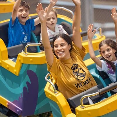 Dubai parks and Resorts E Ticket with options 5