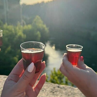 Day drinking in Rome & Scandalous Roman History
