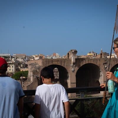 Colosseum, Palatine Hill and Roman Forum Group Tour 5