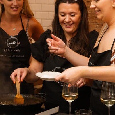Barcelona Hands On Paella Masterclass with Chef