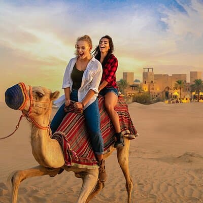 Dubai Premium Evening Desert Safari ATVs, Dinner & Shows 3