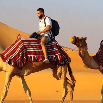 Dubai Premium Evening Desert Safari ATVs, Dinner & Shows 5