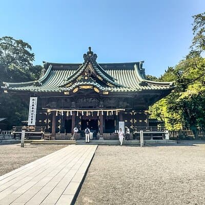 Bullet Train Experience & Mishima Shrine Private Tour from Tokyo 5