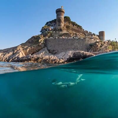 Costa Brava Tour: Tossa de Mar Easy Hike & Snorkel from Barcelona 4