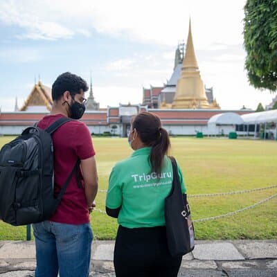 Grand Palace & Wat Phra Kaew Walking Tour with Professional Guide 3
