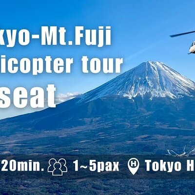 Mt. Fuji & Hakone Full Circle Helicopter Tour (120Mins-5pax) 2