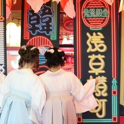 Asakusa Rental Kimono in Tokyo 4