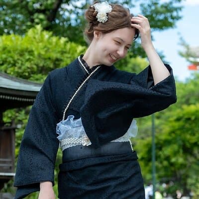 Asakusa Rental Kimono in Tokyo 5