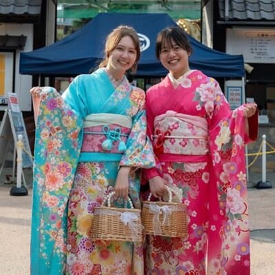 Asakusa Rental Kimono in Tokyo 2