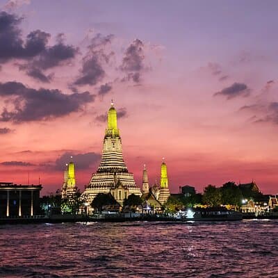 Bangkok TUK TUK Twilight Cultures Market and Food Taste 4