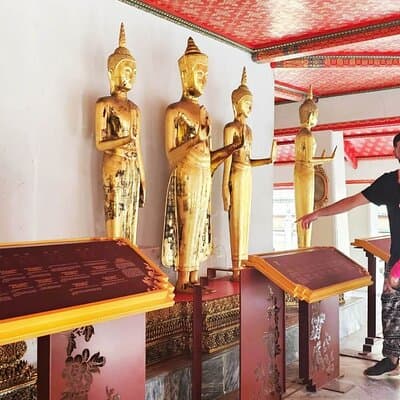Bangkok History Temples Markets and Food Tasting 2