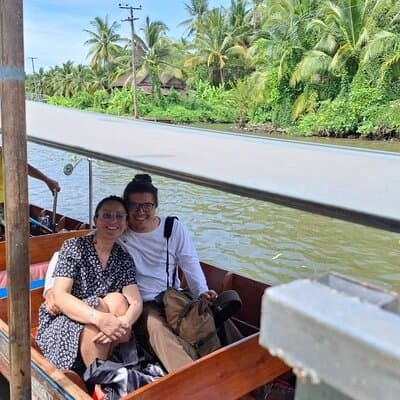 Private Tour to Maeklong Train Market and Floating Market 5