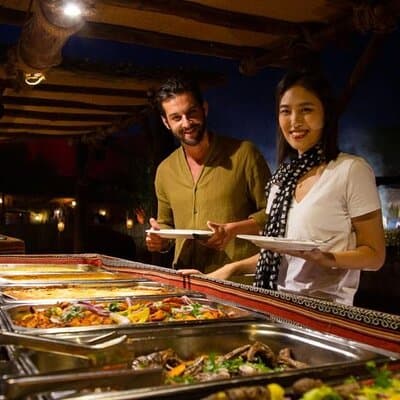 Desert Tour by ATV OR Buggy Self-drive, BBQ Dinner and Camel Ride 2