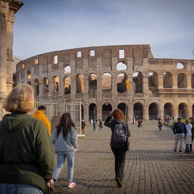 Colosseum, Palatine Hill and Roman Forum Group Tour