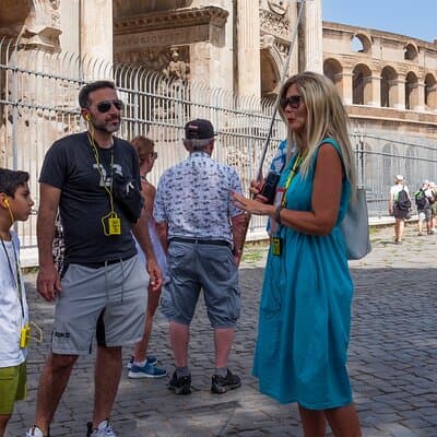 Colosseum, Palatine Hill and Roman Forum Group Tour 3