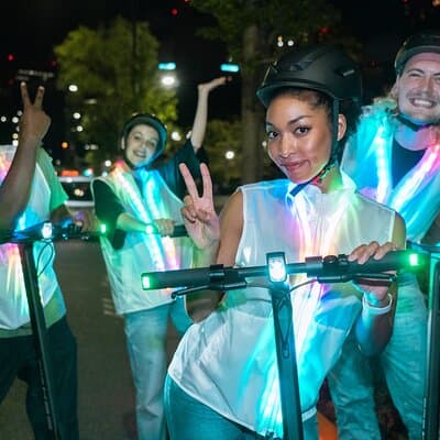 Tokyo: E-scooter Experience & Tokyo Tower Tour -Ticket included-