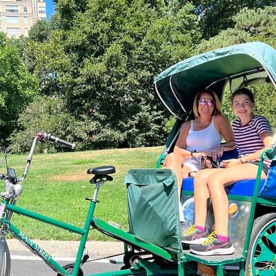Central Park Movie Locations and Celebrity Homes Pedicab Tour 4