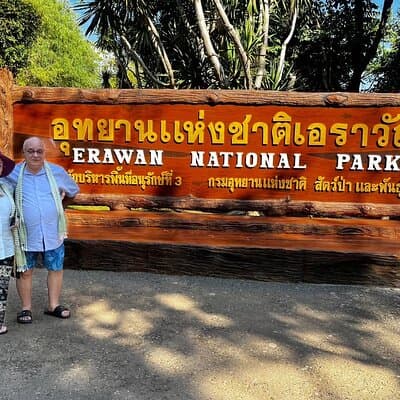 Floating & Railway Markets and Erawan Waterfall [Optional Luxury] 3
