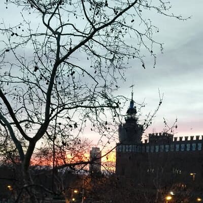 Salsa & merengue for beginners in Parque Montjuic