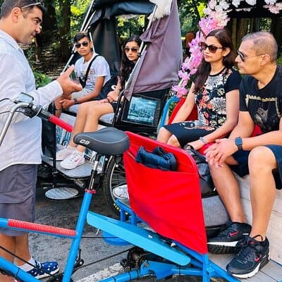 NYC Central Park guided Pedicab Tour - 1 hour