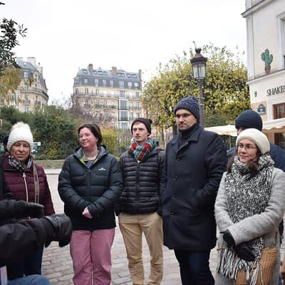 Notre-Dame Cathedral Exterior and Latin Quarter Guided Tour 4