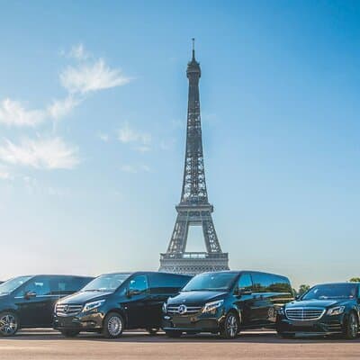 Transfer in Paris in Portuguese