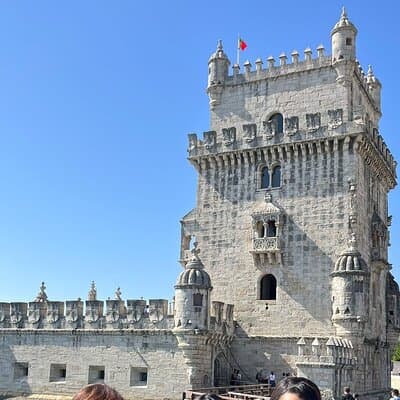 2h Tuk Tuk Private Tour of Belém in Lisbon 5