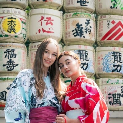 Tokyo, Shibuya: Meiji Shrine Tour in KIMONO / English-friendly 4