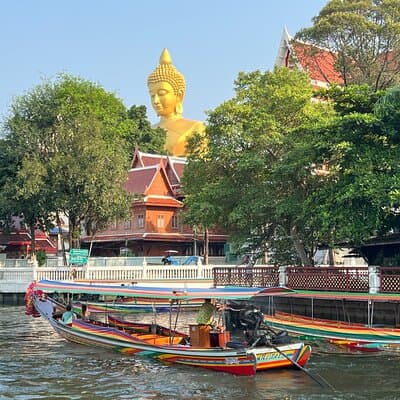 Grand Palace, Temples, and Canal Private Tour [Optional Luxury] 3