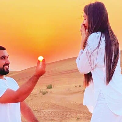 Dubai Desert Safari Experience BBQ Dinner,Camel Ride, Quad Biking 3
