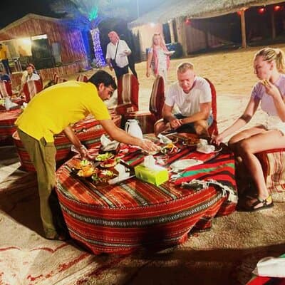 Dubai Desert Safari Experience BBQ Dinner,Camel Ride, Quad Biking 4