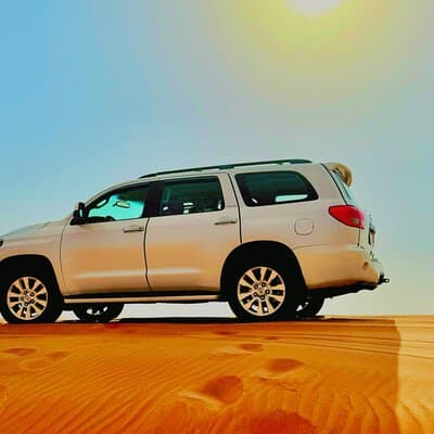 Dubai Desert Safari Experience BBQ Dinner,Camel Ride, Quad Biking 5