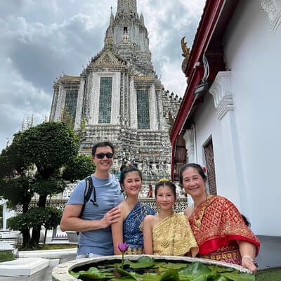 Grand Palace, Temples, and Canal Private Tour [Optional Luxury] 5