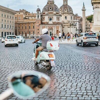Rome Vespa 125cc Daily Rental