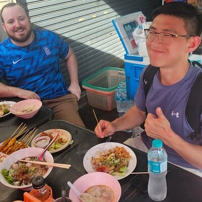 Bangkok Street Food Variety Cultures Local Tasty