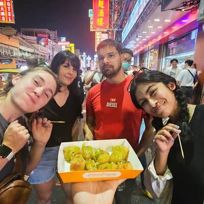Bangkok Street Food Variety Cultures Local Tasty 3