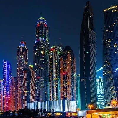 Private Dubai At Night Layover City Tour with Guide