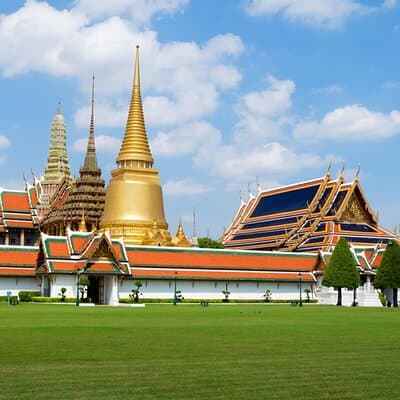 Private Tour: Grand Palace,Wat Phra Kaew, Museum&Cooking Class