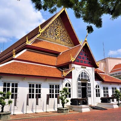 Private Tour: Grand Palace,Wat Phra Kaew, Museum&Cooking Class 3