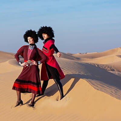 4x4 Red Dune Dubai Desert Safari, Dune Bash, Camel Ride & BBQ 2