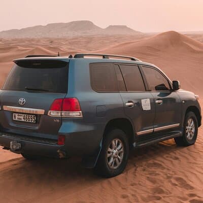 4x4 Red Dune Dubai Desert Safari, Dune Bash, Camel Ride & BBQ 3
