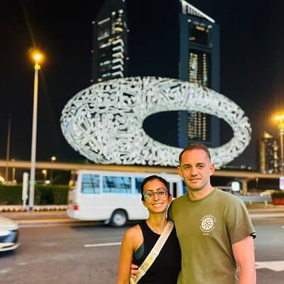 Dubai Night City Tour with Private Transfers and Local Snacks 2