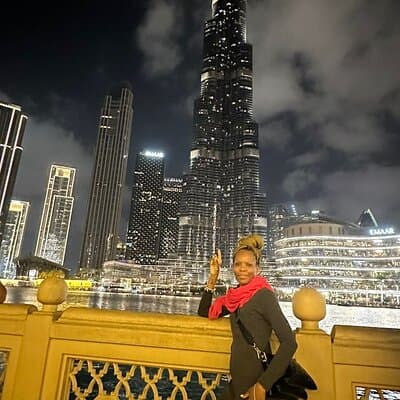 Dubai Night City Tour with Private Transfers and Local Snacks 3