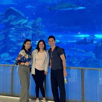 Dubai Night City Tour with Private Transfers and Local Snacks 5