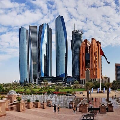 From Dubai: Abu Dhabi Fullday Tour with Mosque, Palace & Heritage 2