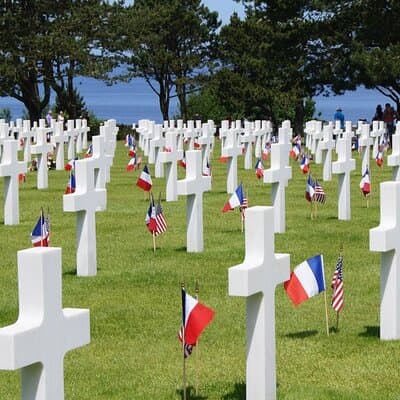 Normandy D-Day Omaha and Utah Beaches Private Tour from Paris