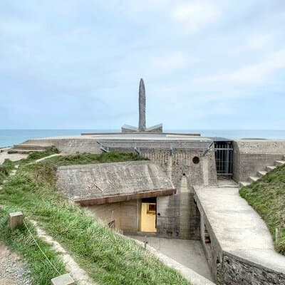 Normandy D-Day Omaha and Utah Beaches Private Tour from Paris 4